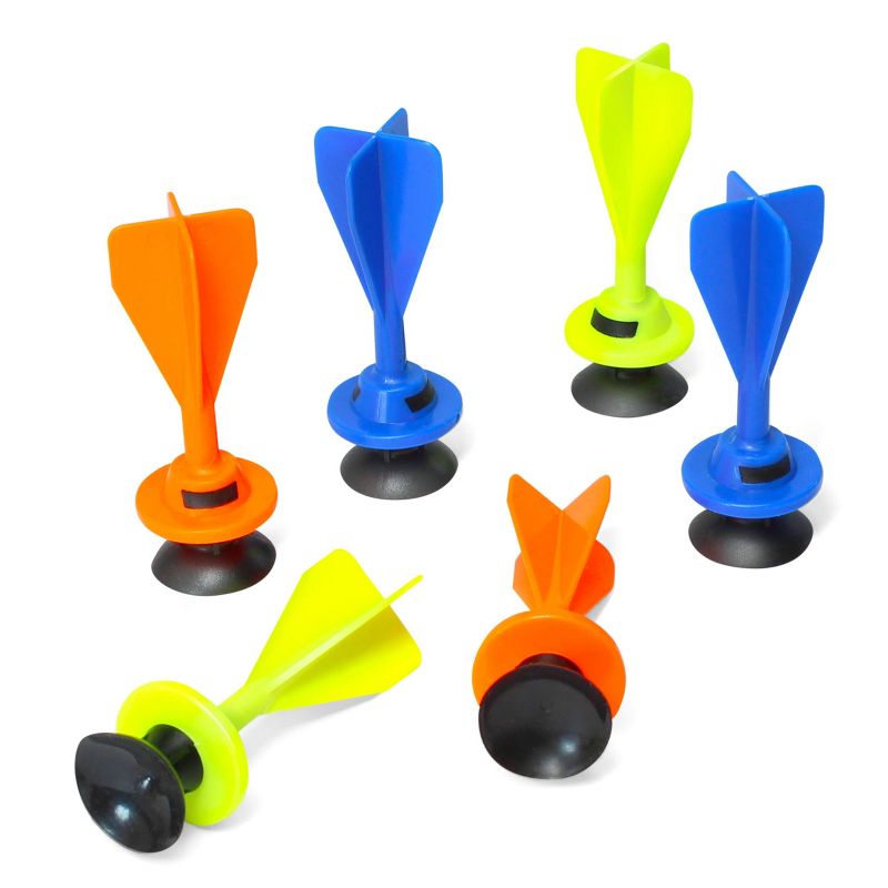 ArmoGear Kids Archery Replacement Arrows with Suction Cups set, 1 of 4