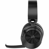 Corsair HS55 Wireless Gaming Headset - Carbon - Stereo - Wireless - Bluetooth - 50 ft - 32 Ohm - 20 Hz to 20 kHz - Over-the-head - Binaural - Ear-cup - 3 of 4