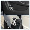 Unique Bargains Car Trash Can Portable Car Cup Holder Plastic Trash Bin 1 Pc - 3 of 4