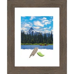 Amanti Art Hardwood Narrow Wood Picture Frame - 1 of 4