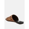 Hilsa Leopard Print Slip-On Flats Women - 3 of 4