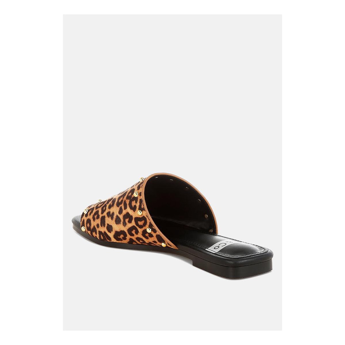 Обувь Rag & Co Womens Hilsa Leopard Print Slip-On Flats 6 — фото 3