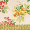 Selva Banded Sage Type All Season 3" Rod Pocket Valance 50" x 16" by RLF Home - 4 of 4