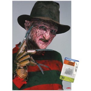 Trends International A Nightmare on Elm Street - Freddy Glove Unframed Wall Poster Prints - 1 of 4
