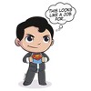 Infant's DC Super Friends Clark Kent Bodysuit - 2 of 3