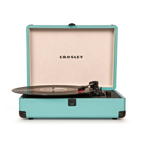 Crosley Keepsake Turntable EU Plug in Teal  Bleu sarcelle, Sarcelle, Tourne  disque crosley