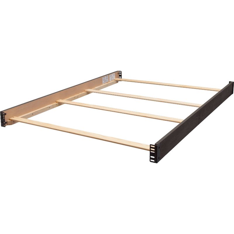 Simmons Kids' Full Size Bed Rails Works with Monterey, Willow & Foundry Cribs, 2 of 4