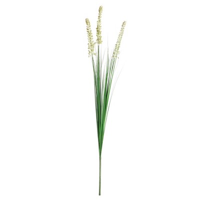 Plum & Post Wild Grass Faux (Fake) Stem 53.5"