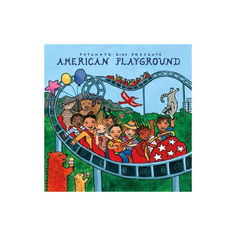 Putumayo Kids Presents - American Playground (CD), 1 of 2