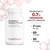 SuperSmart Cholesterol Complex Formula - with Ankascin 568-P Red Yeast Rice, Artichoke Extract & Policosanols | Gluten Free - 60 Vegetarian Capsules - 4 of 4