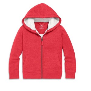 Primary Teddy Fleece-Lined Zip Hoodie - 1 of 3
