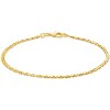 SHINE by Sterling Forever Arya Chain Anklet - 4 of 4