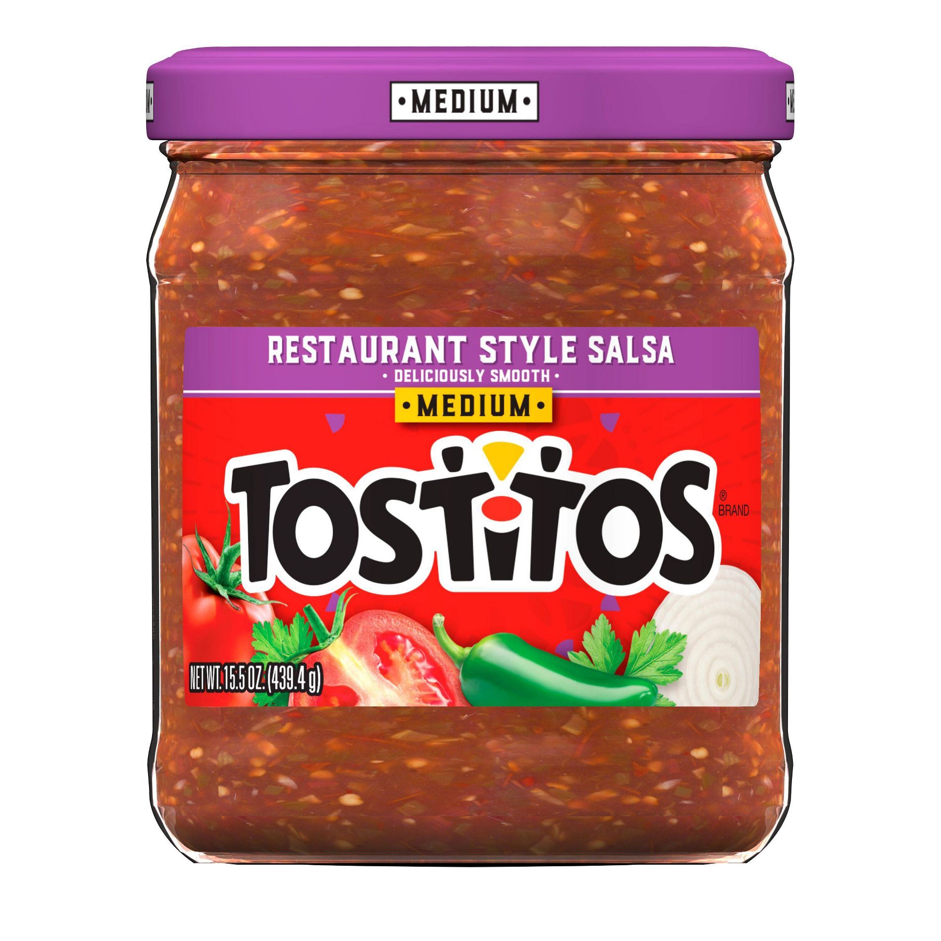Tostitos Restaurant Style Salsa Dip - 15.5oz