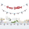 Big Dot of Happiness Fired Up Fire Truck - Firefighter Firetruck Birthday Party Letter Banner Decor -36 Banner Cutouts & Happy Birthday Banner Letters - 2 of 4