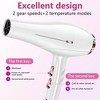 Morfone 12pcs-in-1 Hair Drying Set - Hair Dryer. Quickly dries hair - Compact and portable, suitable for the whole family - Gift set. - 3 of 4
