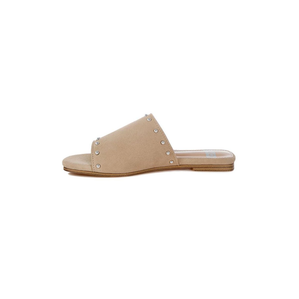 Обувь Rag & Co Womens Odalia Soft Suede Leather Studded Flats 9 — фото 6