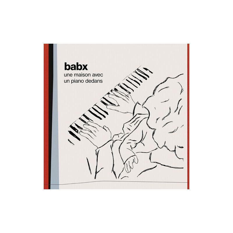 Babx - Une Maison Avec Un Piano Dedans (a House With A Piano Inside) (CD), 1 of 2