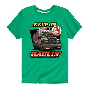 Boys' - Paw Patrol - Keep On Haulin Short Sleeve Graphic T-Shirt - 1 of 4