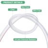 Unique Bargains Clear Braided Tube High Pressure Industrial Tubing 1 Pc - 2 of 4