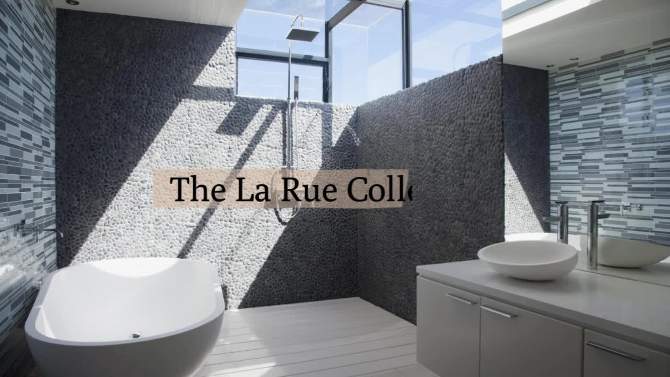 6pc LaRue Turkish Cotton Bath Towel Set Gray - Makroteks, 2 of 7, play video
