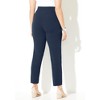 Catherines Women's Plus Size Crepe Knit Pull-On Pant - image 3 of 4