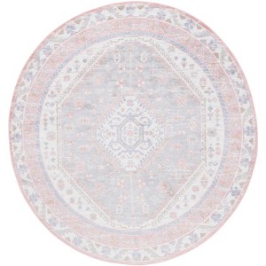 Bayside BAY118 Machine Washable Power Loomed Indoor Rugs - Safavieh - 1 of 4