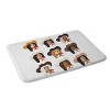Nick Quintero Multiculture Cowgirl Heavy Memory Foam Bath Rug - Deny Designs - 2 of 3
