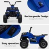 12V Kids Ride On Electric ATV, Ride Car Toy with Bluetooth Audio,High/Low Speed, LED Headlights, Battery Indicator & Radio, for Boys Girls 3-10 - 2 of 4