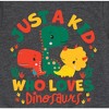 Boys' - Fisher Price - Just A Kid Who Loves Dinos Short Sleeve Graphic T-Shirt - 2 of 4