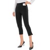 Womens Pants Golf Business Casual Lightweight Work Yoga Dress Stretchy Pants with Pocket - 3 of 4