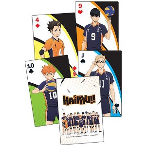 HAIKYU GROUP PLAYING CARDS - 1 of 1