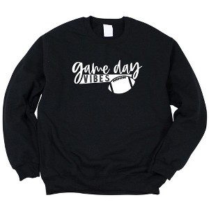 Simply Sage Market Women's Graphic Sweatshirt Game Day Vibes - 1 of 3