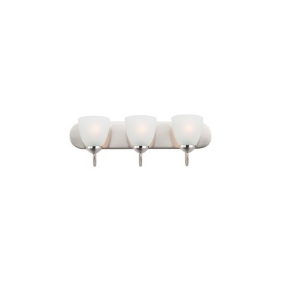Maxim Lighting Axis 3 - Light Vanity in  Satin Nickel