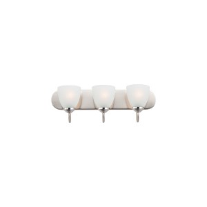 Maxim Lighting Axis 3 - Light Vanity in  Satin Nickel - 1 of 4