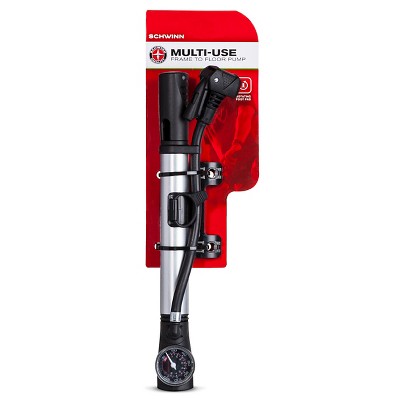 schwinn cyclone plus floor pump