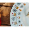Silver Buffalo Sanrio Hello Kitty Pumpkin Boo 8-Inch Ceramic Dinner Plate - 4 of 4