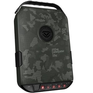Vaultek LifePod 20 Portable Biometric Lockbox | Great for Protecting and Storing Your Valuables | Withstands Rugged Conditions, Colion Noir Edition - 1 of 4