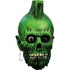 Trick or Treat Studios Adult Mohawk Zombie Costume Mask - 13 in x 13 in x 1 in - Green - 2 of 2