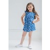 Disney Minnie Mouse Girls Skater Dress Toddler to Big Kid - 2 of 4