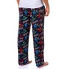 DC Comics Justice League Pajamas Men's Superhero Lounge Sleep PJ Pants - 4 of 4