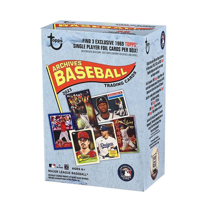 2023 Topps MLB Archives Baseball Trading Card Value Box, 1 of 4