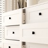 NicBex 5/6/7-Drawer Chest of Drawers with Farm Door Design Easy to Assemble, Ample Storage for Clothes/Cosmetics, Versatile for Bedroom - 3 of 4
