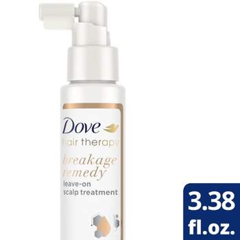 Dove Beauty Hair Therapy Breakage Remedy with Nutrient-Lock Serum Leave-On Treatment - 3.38 fl oz