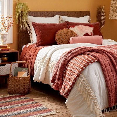 Velvet Tufted Stitch Quilt Opalhouse Target