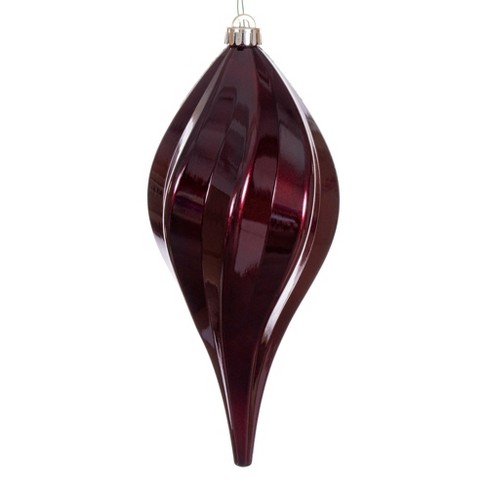 Vickerman UV Candy Swirl Drop Christmas Ornament - image 1 of 4