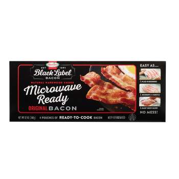 Hormel Original Microwave Ready Bacon Slices - 12oz