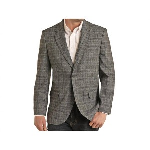 Men's Plaid Sports Coat - Rock & Roll Denim - 1 of 4