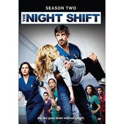 The Night Shift: Season Two (DVD)(2017)