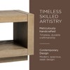 Maven Lane Artemis Contemporary Wooden Side Table - 3 of 4