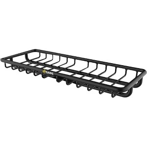 Saris MHS Cargo Basket Tray, Modular Hitch Cargo Carrier System for Cars, Trucks, and SUVs - 1 of 4